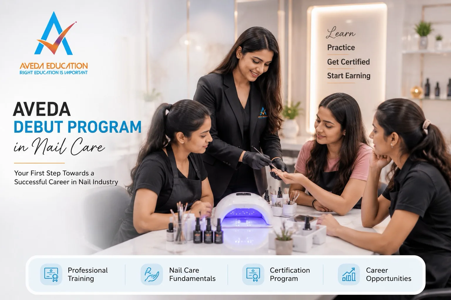 Aveda Debut Program