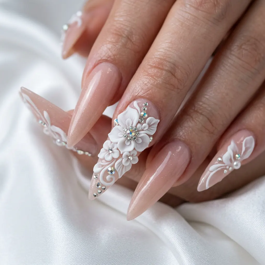 3D acrylic embellishment