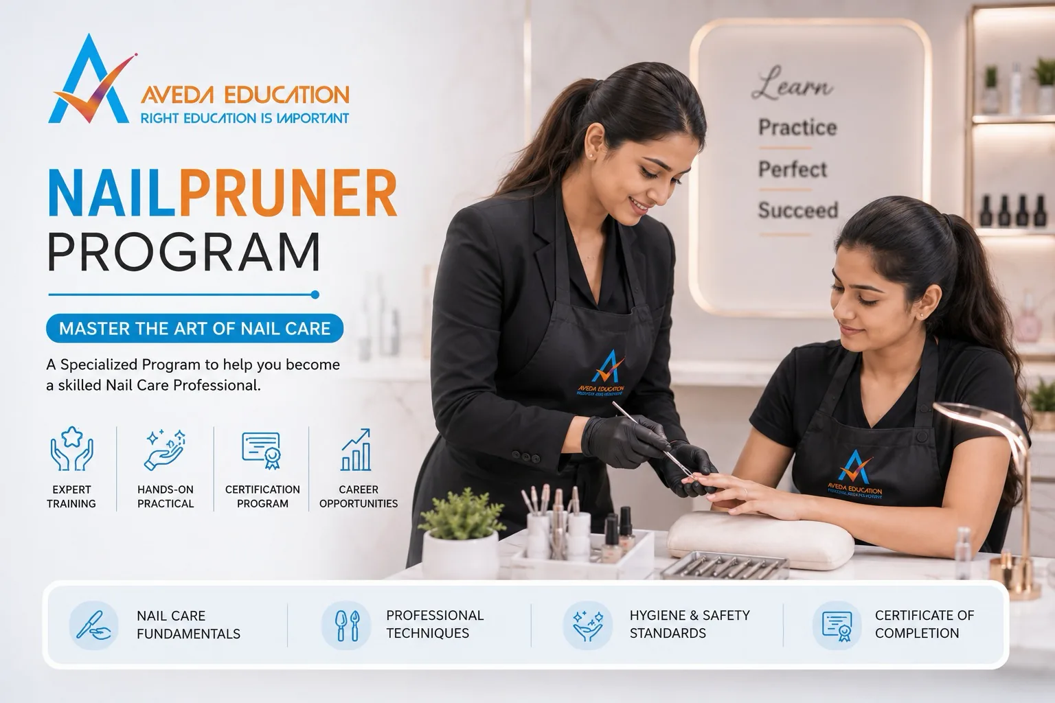 NailPruner Program nail training